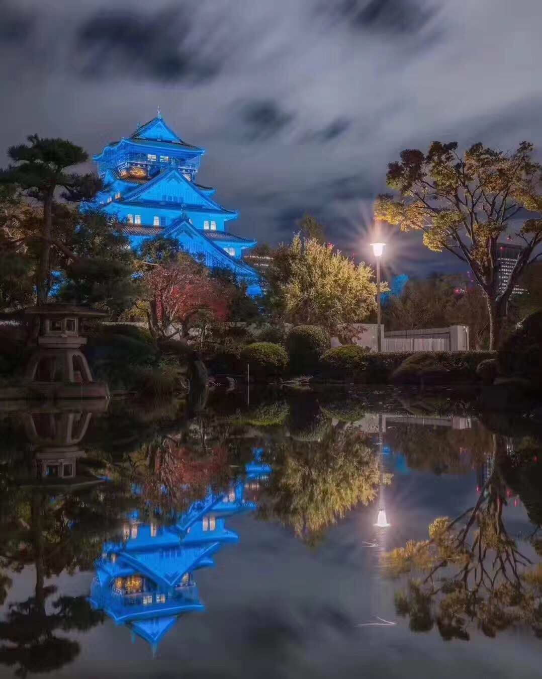 圣诞夜大阪美丽的夜景  日本体检圣手千寻也将迎接新的一年